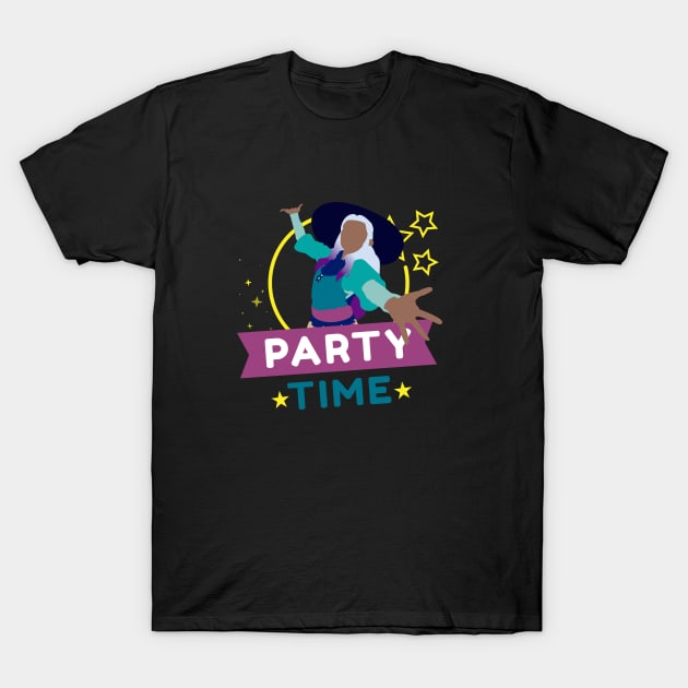 Lujanne "Party Time!" T-Shirt by ScarletRigmor